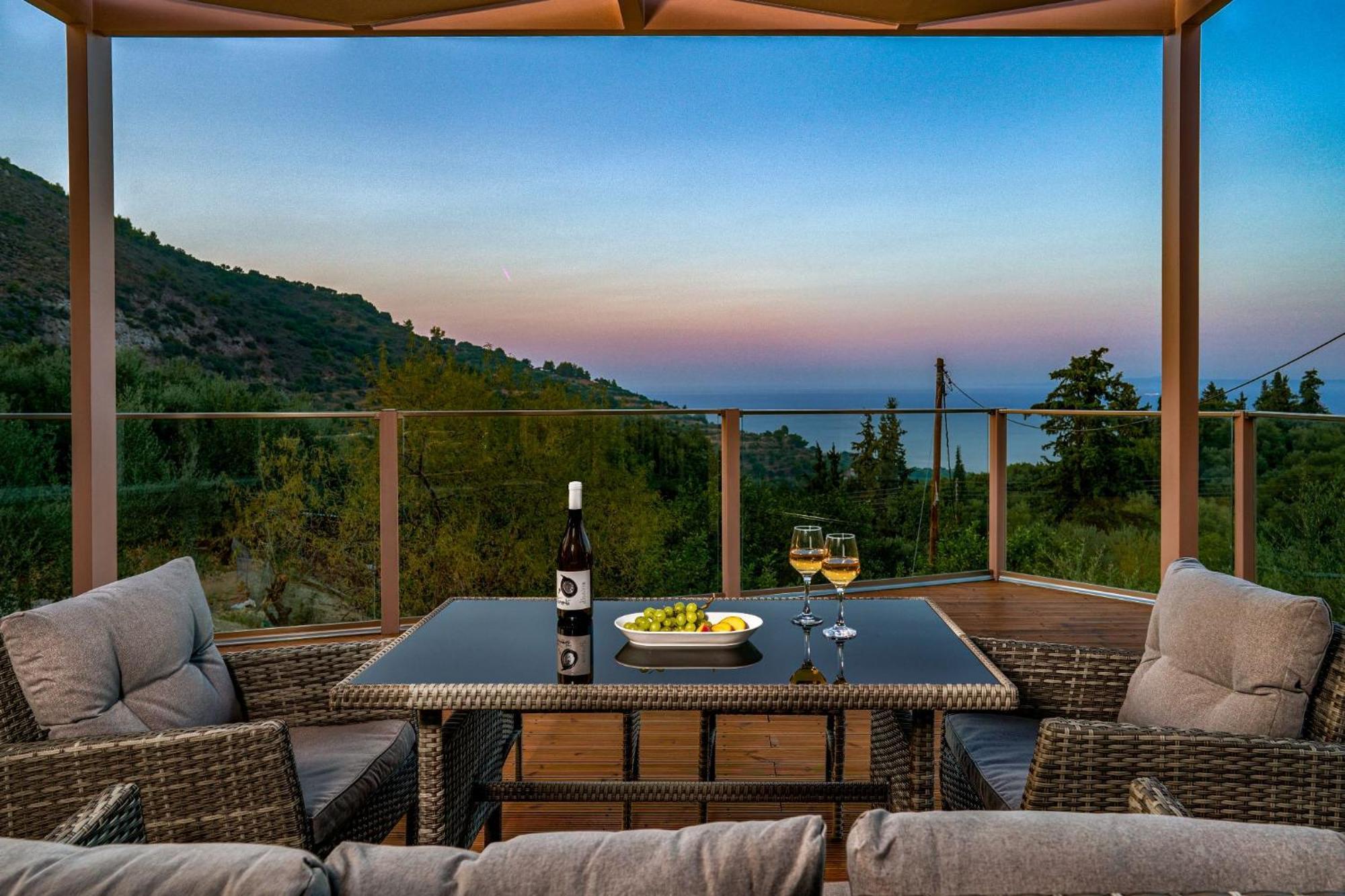 Andromeda Villa Vasilikí Extérieur photo