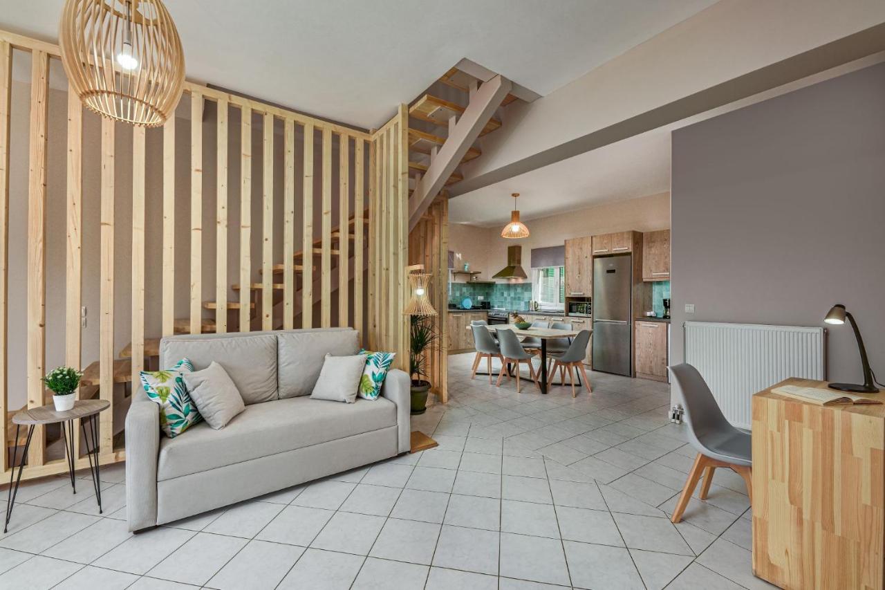 Andromeda Villa Vasilikí Extérieur photo