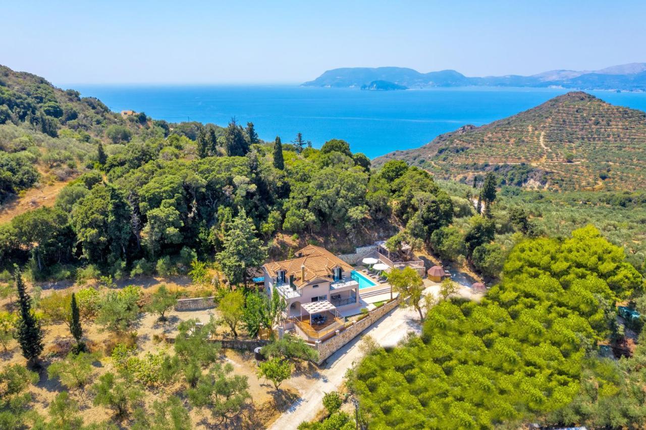 Andromeda Villa Vasilikí Extérieur photo