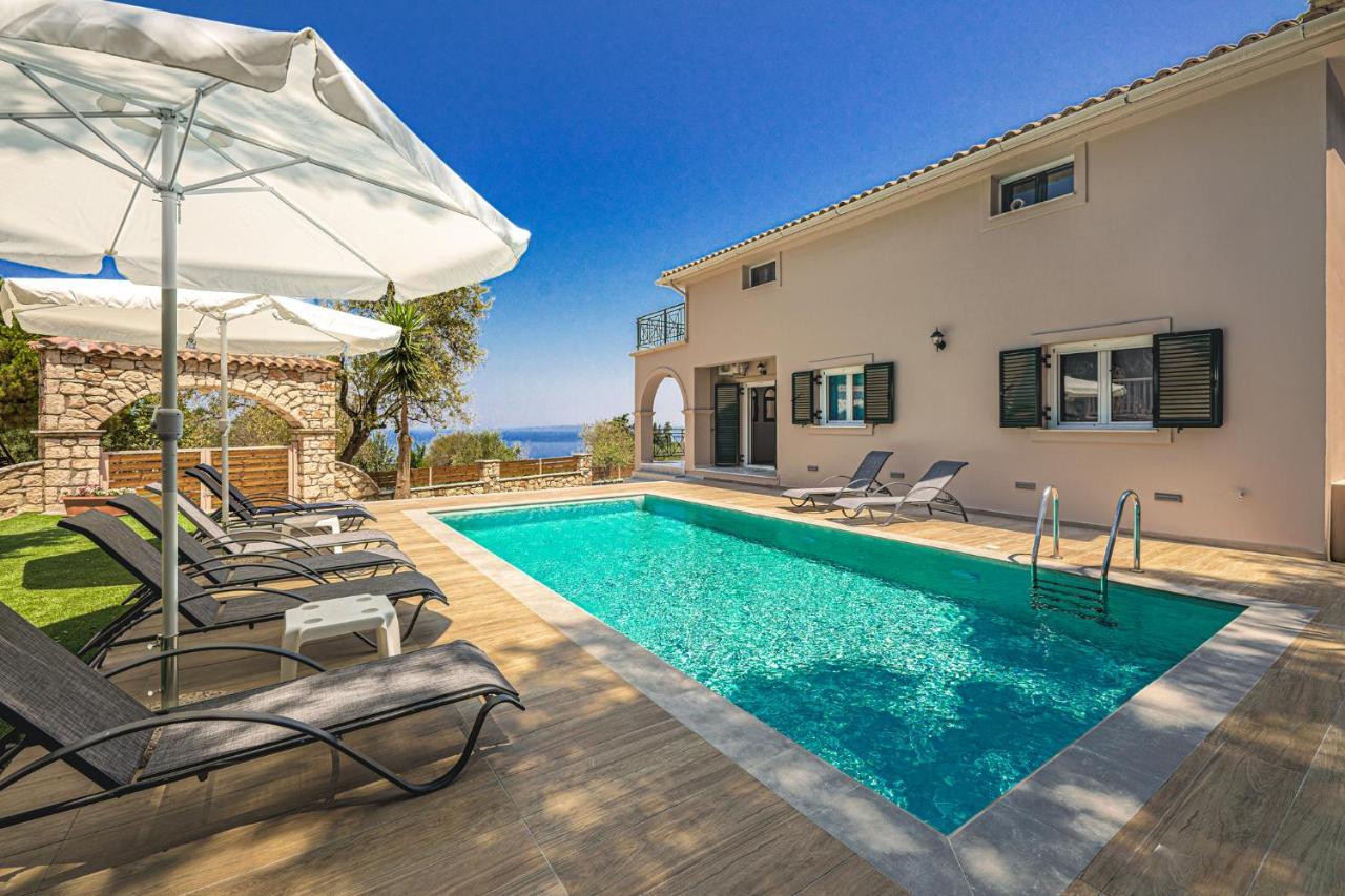 Andromeda Villa Vasilikí Extérieur photo