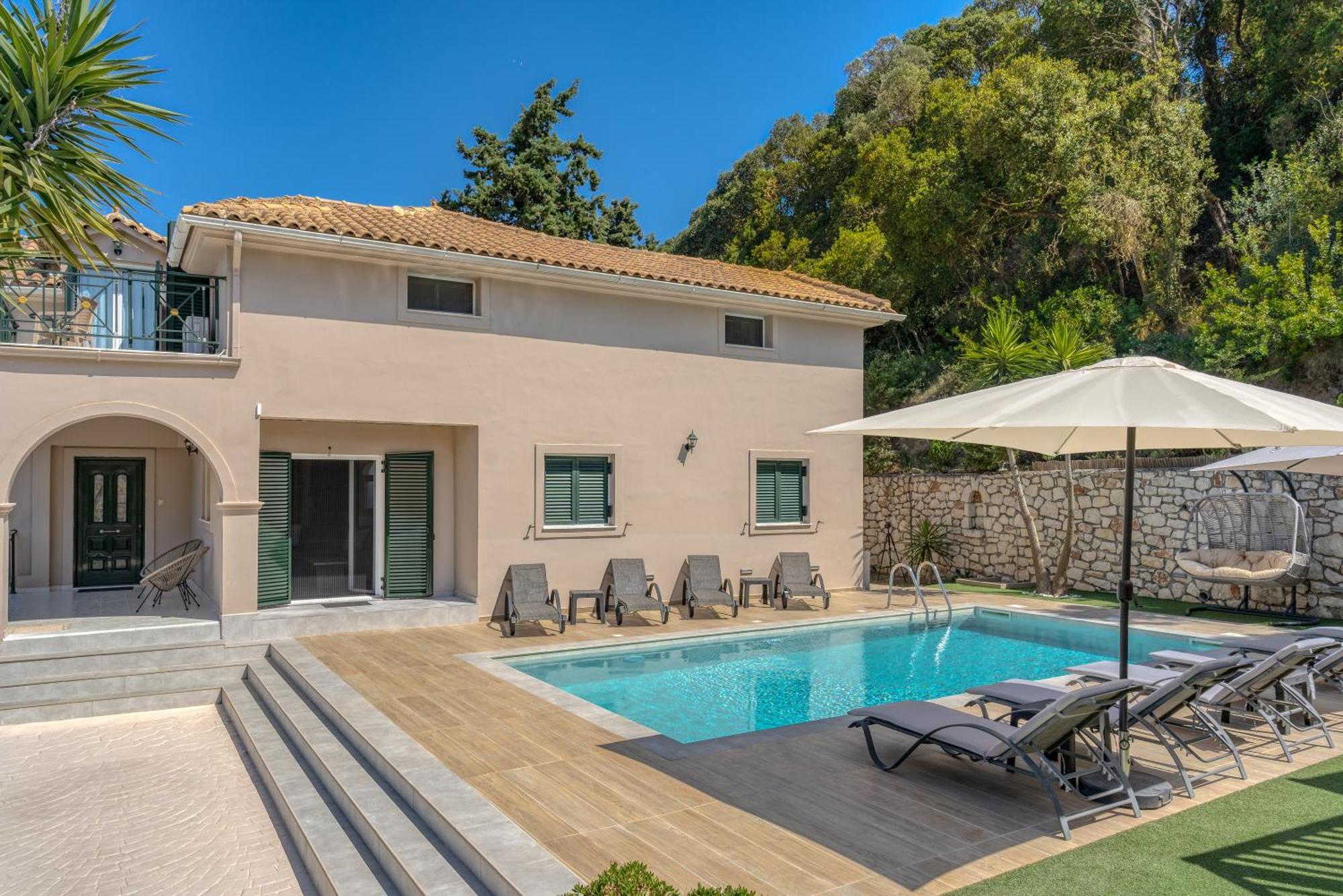 Andromeda Villa Vasilikí Extérieur photo