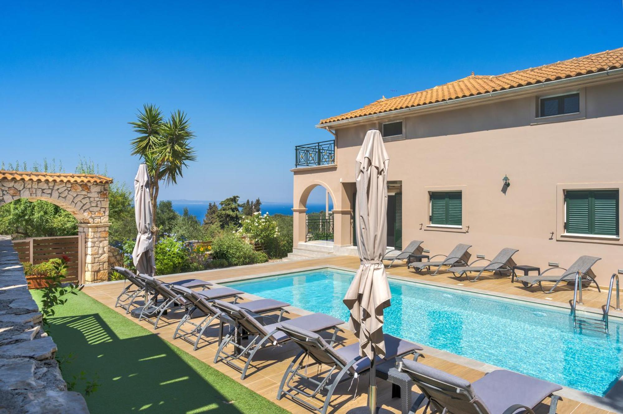 Andromeda Villa Vasilikí Extérieur photo