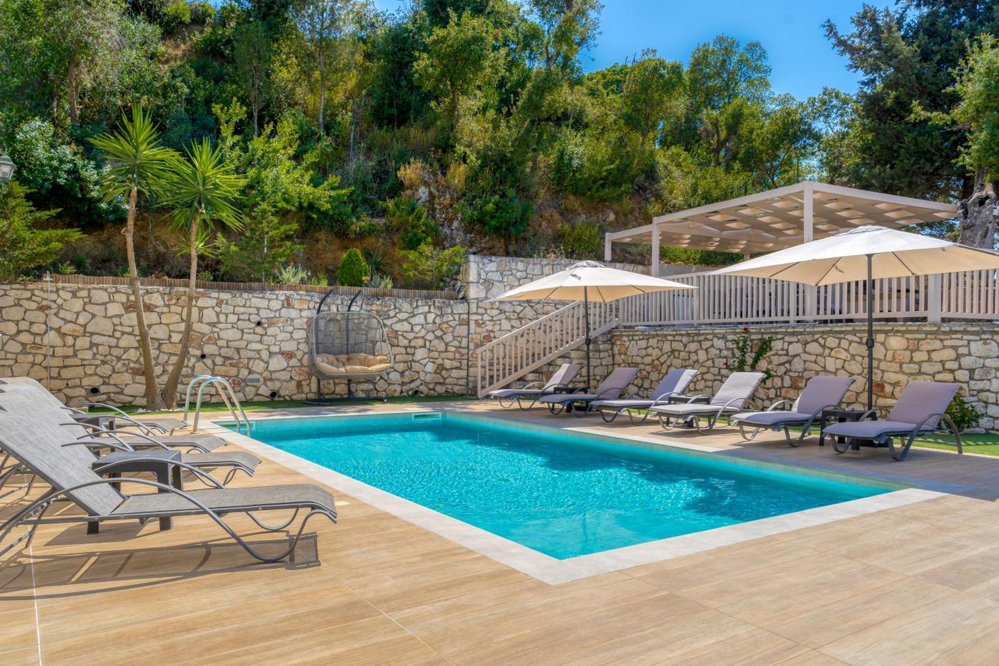 Andromeda Villa Vasilikí Extérieur photo