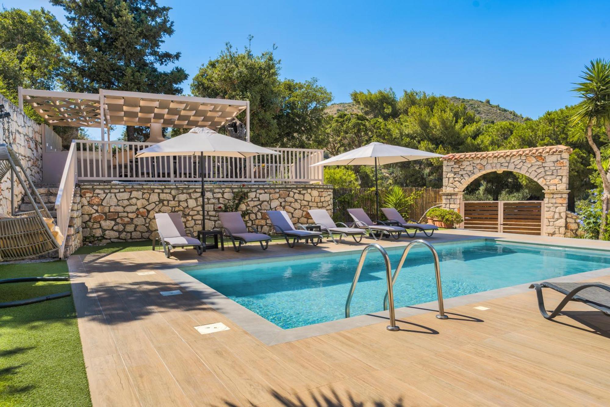 Andromeda Villa Vasilikí Extérieur photo